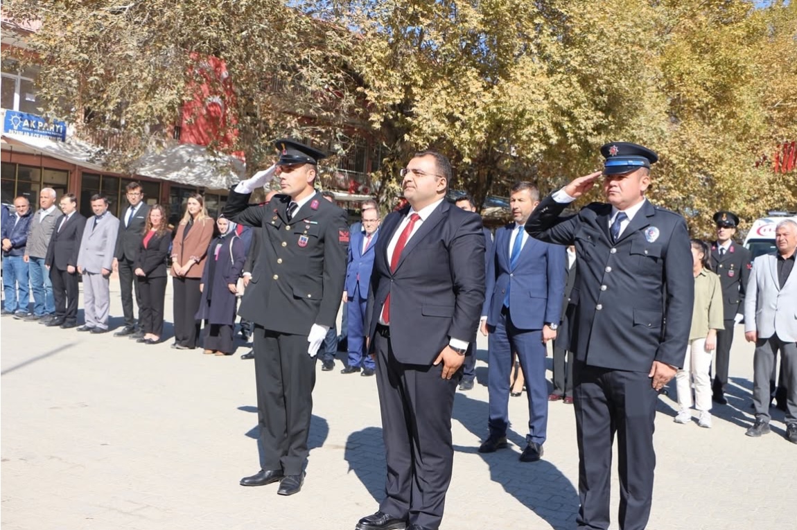 29 Ekim Cumhuriyet Bayramı ilçemizde kutlandı.