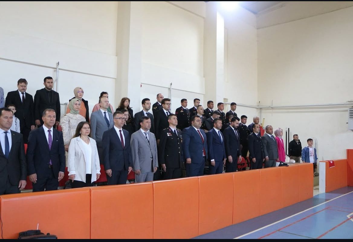 19 Mayıs ATATÜRK’ü Anma, Gençlik ve Spor Bayramı’nın 106. yıl dönümü kutlamaları ilçemizde coşkuyla kutlandı.